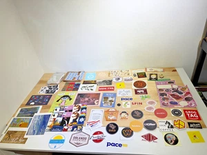 Vintage & Modern Random Stickers & Post Cards Lot | SEE PICS - Picture 1 of 13