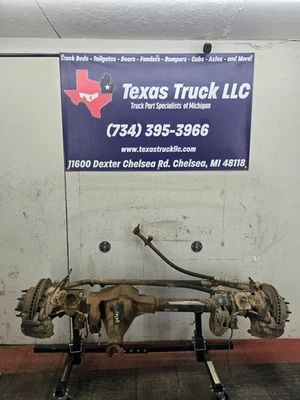 2011-2012 Ford Super Duty F250 F350 передняя ось передаточное число 3,55 128 000 миль - Изображение 1 из 4