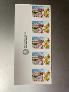 2025 Striscia da 5 Gardaland con Ministero Imprese MIMIT - Picture 1 of 2