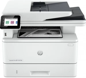 HP Hewlett Packard Multifunzioni Laser B/N 2Z623F#B19 MFP PRO LJ-4102fdn A4 40PP - Foto 1 di 3