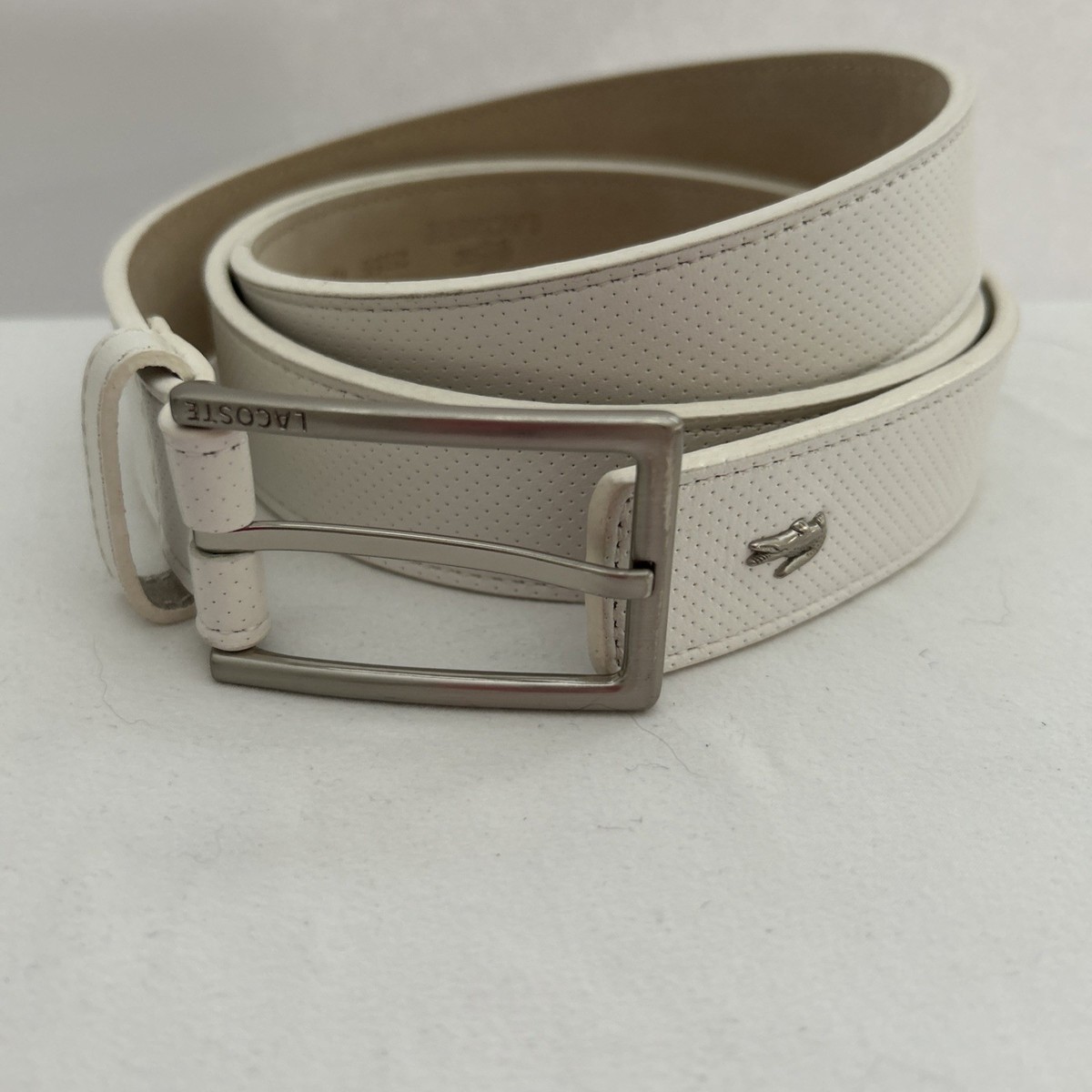 Lacoste Men's Leather Belts | eBay Lacoste Men's Leather Belts | eBay