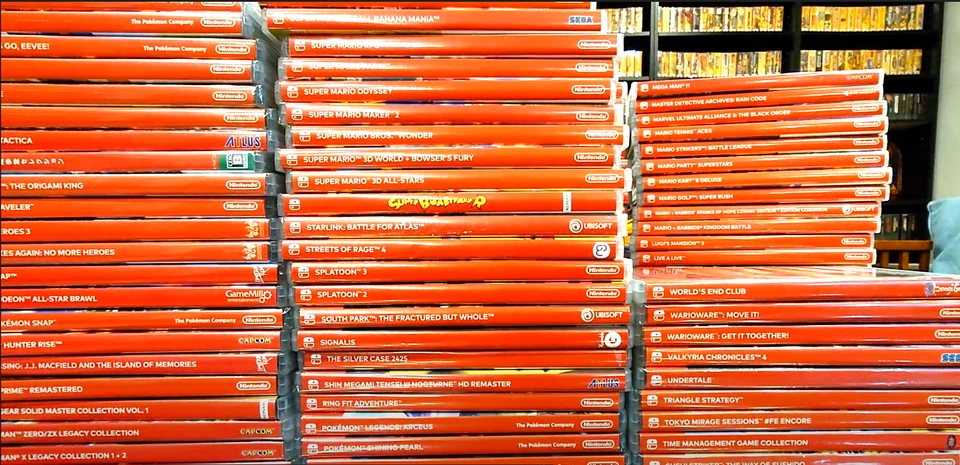 ❤️Nintendo Switch Games - Preowned - Mint Condition - Keep Updating❤️Accessories - Image 1 of 2