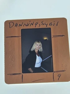SYBIL DANNING ACTRESS VINTAGE PHOTO 35MM FILM SLIDE - Picture 1 of 6