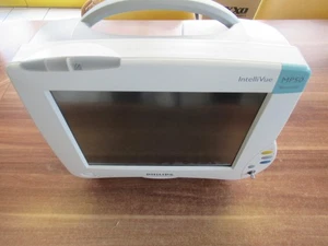 Philips IntelliVue MP50 Neonatal Patientenmonitor Überwachungsmonitor - Bild 1 von 4