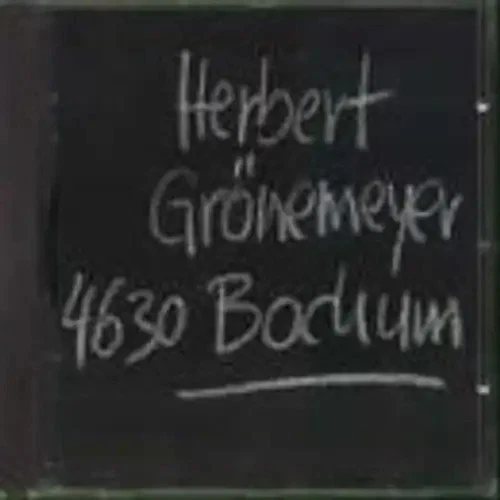Herbert Grönemeyer - Bochum - Bild 1 von 1