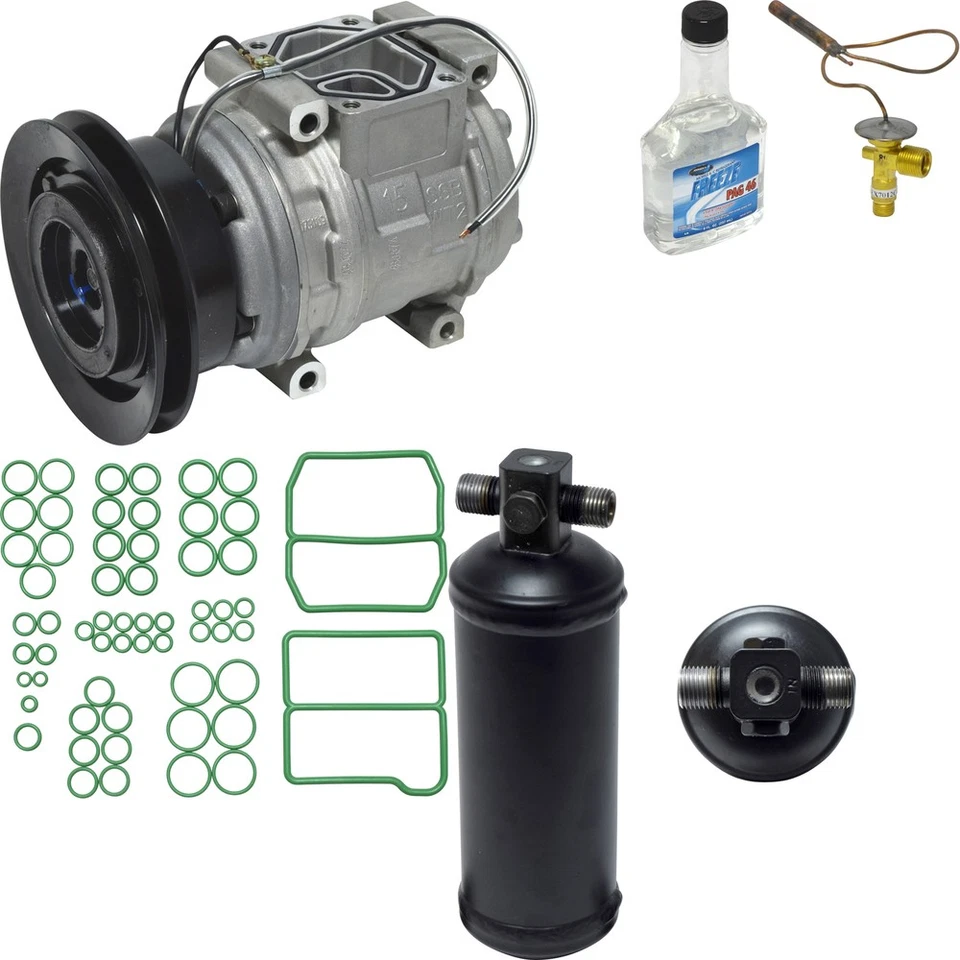 A/C Compressor Kit-Compressor Replacement Kit UAC fits 89-91 Mitsubishi Montero - Image 1 of 1