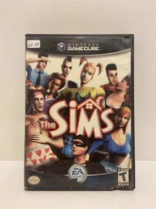 The Sims (Nintendo GameCube 2003) No Manual, Tested, Working, Disc And Case Only - Picture 1 of 5