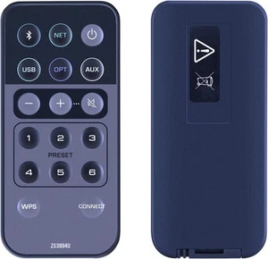 New ZS38940 Replace Remote Control for Yamaha NX-N500S NX-N500 MusicCast Network - Picture 1 of 8