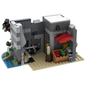 Hot Sale Japanese Medieval Castle Model 1362 Pieces Building Toys Set - Picture 1 of 6