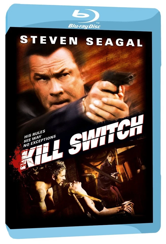Kill Switch (Blu-ray) Isaac Hayes Holly Elissa Dignard Mark Collie Steven Seagal - Image 1 of 1