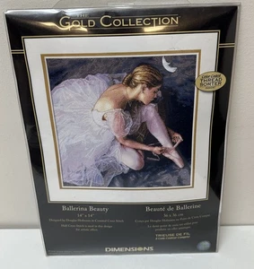 Dimensions Gold Collection Cross Stitch Kit Ballerina Beauty #35181 - Bild 1 von 6