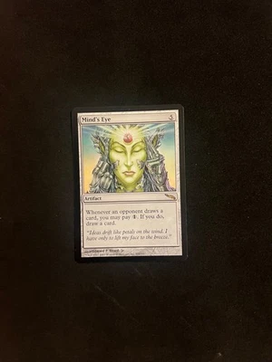 Mind's Eye [Mirrodin] Magic MTG Cards LP - Image 1 of 2