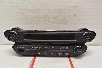 2016-2021 Kia Sedona Climate Control Unit Heater Ac Temperature Hvac CI37#025 - Image 1 of 3