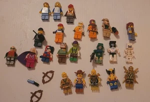 22 Lego Minifigures - Picture 1 of 8