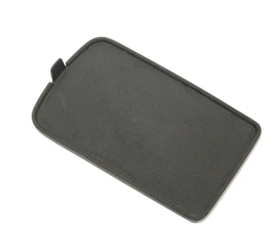 Audi A1 8X Centre Console Rubber Insert Black Genuine 8X0863416 - Image 1 of 3