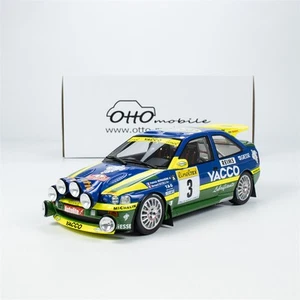 OTTO 1:18 Ford FORD ESCORT RS 1996 resin simulation car model ornament - Picture 1 of 11