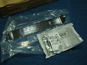 Harley windshield bracket kit 58007-86 FXR Sportster XL FXR NOS NEW EPS14095 - Picture 1 of 4