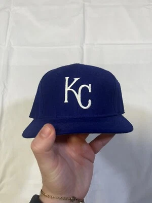 Kansas City Royals Hat Sports Specialties Vintage MLB Wool Fitted 7 1/8 - Image 1 of 4