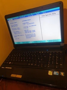 Spares/Repairs Fujitsu Lifebook A AH530 Laptop i3 M380 4GB RAM ~ Tested to BIOS - Picture 1 of 18