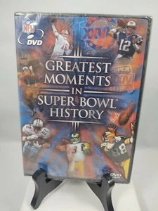 NFL Greatest Moments In Super Bowl History DVD 2002 (NEW/SEALED) - Picture 1 of 5