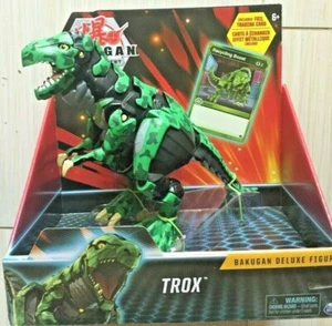 Bakugan Battle Planet - Trox Deluxe Action Figure NEW - Picture 1 of 2