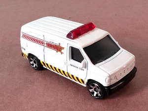 1999 Matchbox Ford Sheriff Police Panel Van White Loos vintage diecast carse - Picture 1 of 8