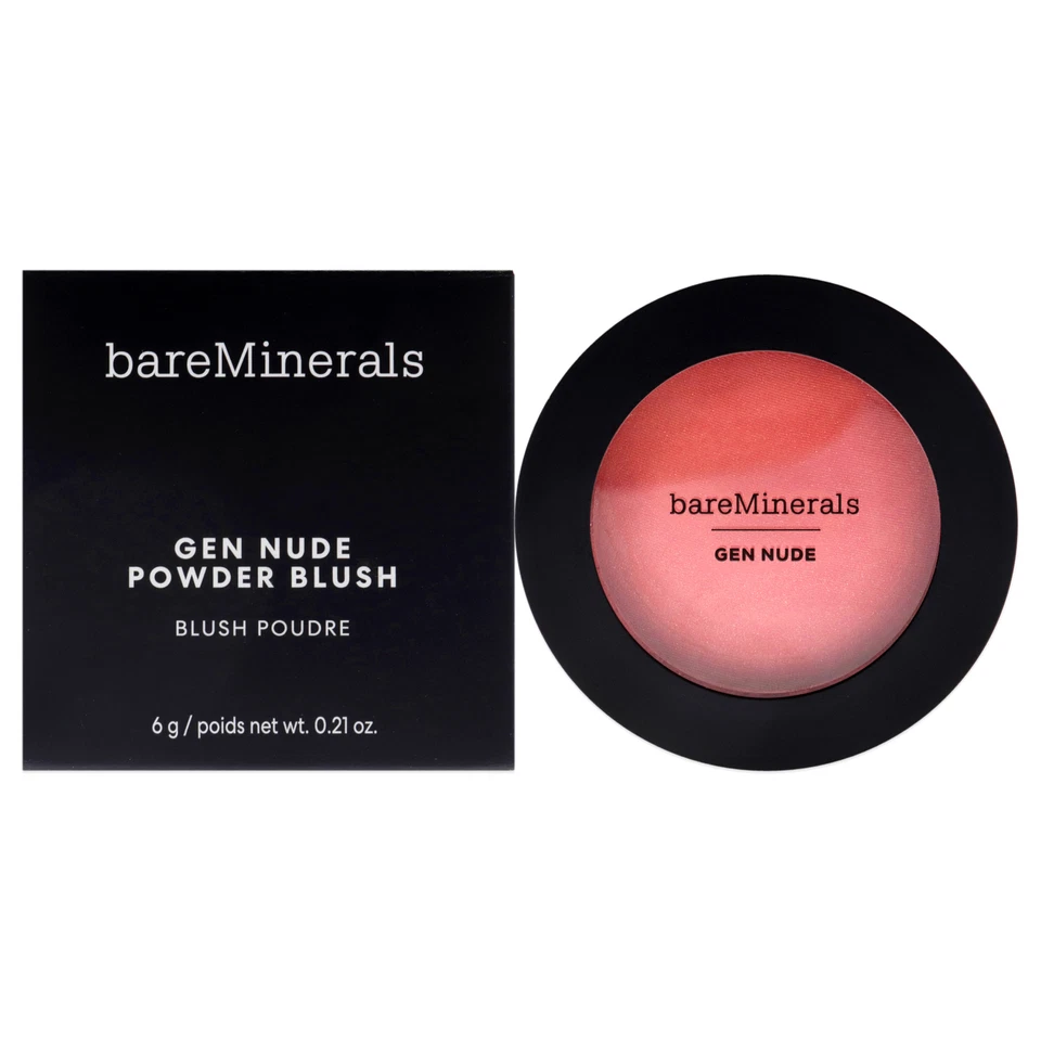 Gen Nude Powder Blush - Peachy Keen by bareMinerals for Women - 0.21 oz Blush - Image 1 of 1