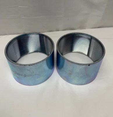 Acoplamiento Acero Galvanizado 6", Lote de 2 - Nuevo Foto 1 de 3