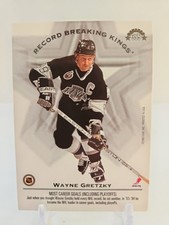 NHL WAYNE GRETZKY & LUC ROBITAILLE 1993-94 Donruss Hockey  #395