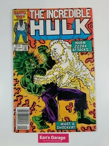 Cómics de Marvel de The Incredible Hulk #327 enero de 1987 - rango fino - Imagen 1 de 5