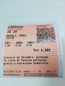 La Favola di NAPOLI BIS-METODI LOTTO-PER AMBO SECCO-- speculativo - Foto 1 di 1