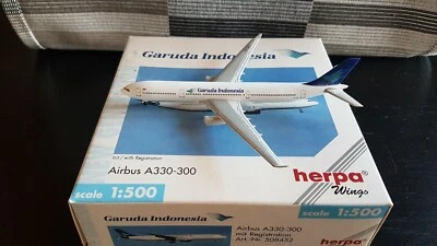 Herpa Wings NG 1:500 Airbus A330 Garuda Indonesia - Immagine 1 di 3