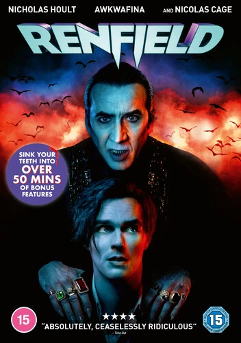 Renfield DVD (2023) Nicholas Hoult, McKay (DIR) cert 15 ***NEW*** Amazing Value - Image 1 of 1