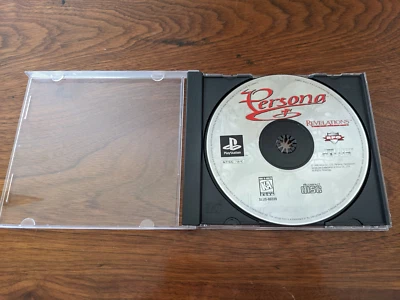 Persona: Revelations (Sony PlayStation 1, 1996) Suelto. Solo disco. Foto 1 de 2