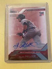A41,405 -  2009 TRISTAR Prospects Plus Autographs #13 Allen Pollock/199