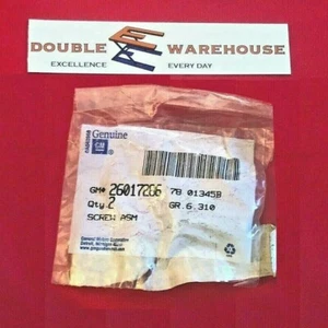 NOS OEM GM 26017286 Screw Asm ONE SET OF TWO PER ORDER - Picture 1 of 2