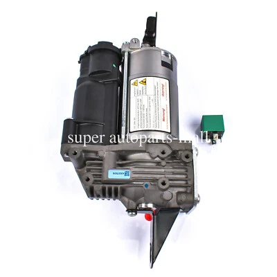 Air Suspension Compressor Pump for BMW 5 Series E61 520d 525d 530d #37206792855 - Image 1 of 4