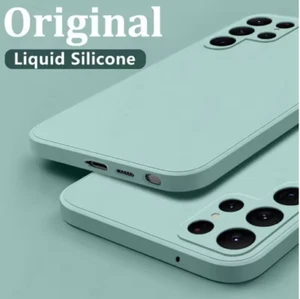 Premium Liquid Silicone Shockproof Case for Samsung Galaxy S25 S24 S23 S22 S21 - Picture 1 of 9
