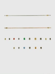 Create Your Own Brake Lines! 3/16" Stainless-Pick Your Fittings-We Flare It - Picture 1 of 1