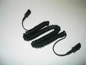 Plantronics 3 meters Quick-Disconnect Headset Extension Coiled Cord 40703-01 NEW - Picture 1 of 1