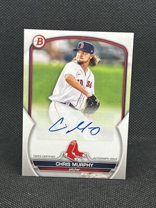 2023 Bowman Chris Murphy Prospect Auto #PPA-CM - Boston Red Sox