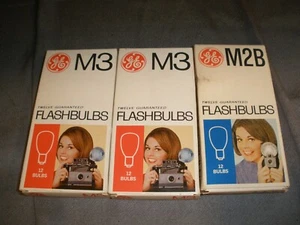 Vintage Lot GE M3 & M2B Boxen - Bild 1 von 7