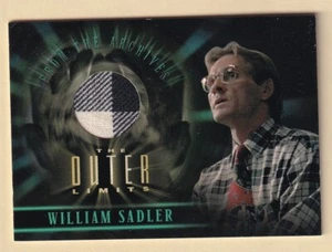 Tarjeta de disfraz Outer Limits Sex Cyborgs Science Fiction 2003 CC8 William Sadler B - Imagen 1 de 2