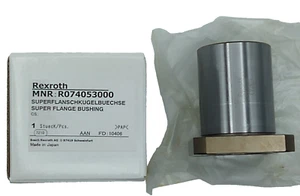 NEW REXROTH R074053000 SUPER FLANGE LINEAR BEARING BUSHING 30MM MADE IN JAPAN - Picture 1 of 4