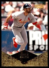 1997 Pinnacle #122 Ozzie Smith Cardinals *17
