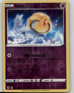 Pokemon SWSH10: Astral Radiance Uxie #065/189 Uncommon Reverse Holo - Picture 1 of 1