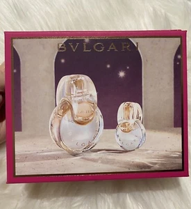 Brand New Authentic Omnia Crystalline Bvlgari for Women Gift Set 100ml➕15ml - Picture 1 of 2