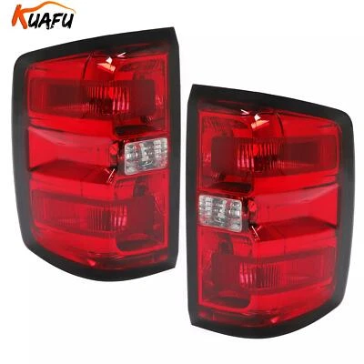 Lámpara de luz trasera lateral derecha o derecha para Chevy Silverado 1500 2500 3500 2014-2018 2019 Foto 1 de 4