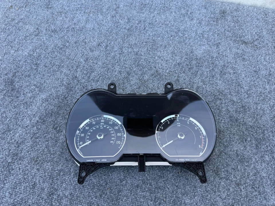 CLUSTER SPEEDOMETER GAUGE 6W8310D893 41K ONLY  JAGUAR XK XKR (2007-2009) OEM - Image 1 of 4