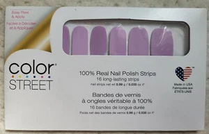 Tiras de esmalte de uñas de larga duración Color Street MODA PRAGUE-ER RETIRADO EE. UU. - Imagen 1 de 2